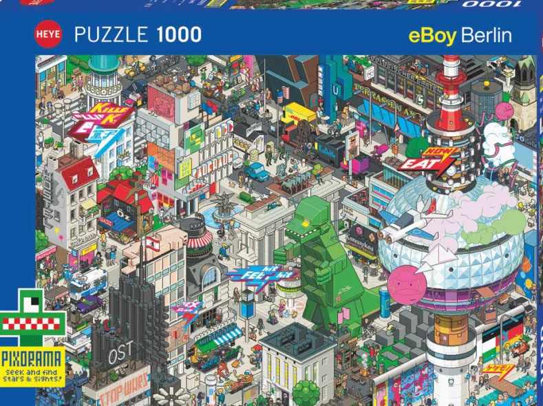 Pixorama - Berlin Quest Puzzel (1000 stukjes)