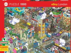 Pixorama - London Quest Puzzel (1000 stukjes)