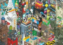 Pixorama - New York Quest Puzzel (1000 stukjes)
