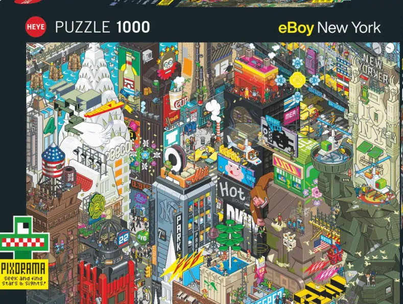 Pixorama - New York Quest Puzzel (1000 stukjes)