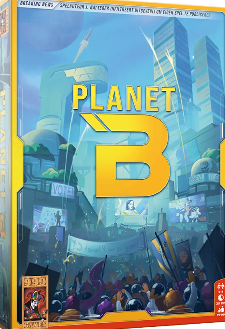 Planet B - Bordspel