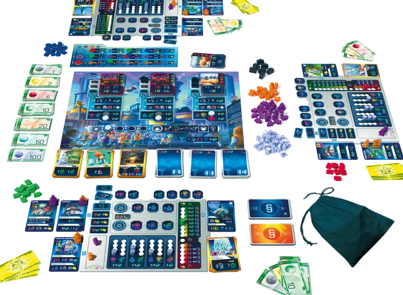 Planet B - Bordspel