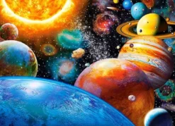 Planets and their Moons Puzzel (300 stukjes)