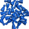 Plastic Spel Pionnen 12x24mm Blauw (100 stuks)
