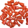 Plastic Spel Pionnen 12x24mm Oranje (100 stuks)