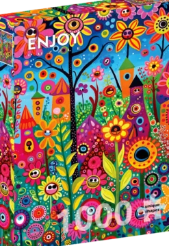 Playful Garden Puzzel (1000 stukjes)