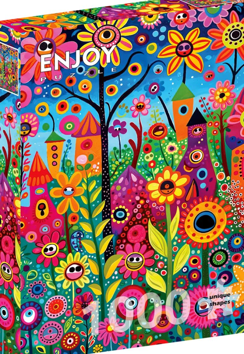 Playful Garden Puzzel (1000 stukjes)