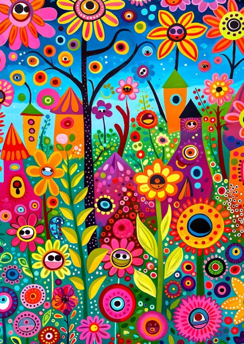 Playful Garden Puzzel (1000 stukjes)