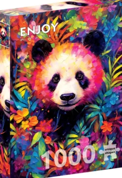 Playful Panda Cub Puzzel (1000 stukjes)