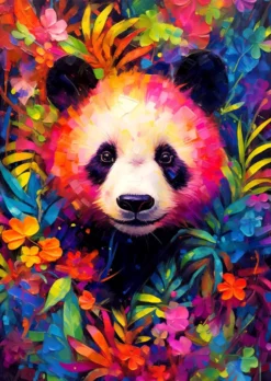 Playful Panda Cub Puzzel (1000 stukjes)