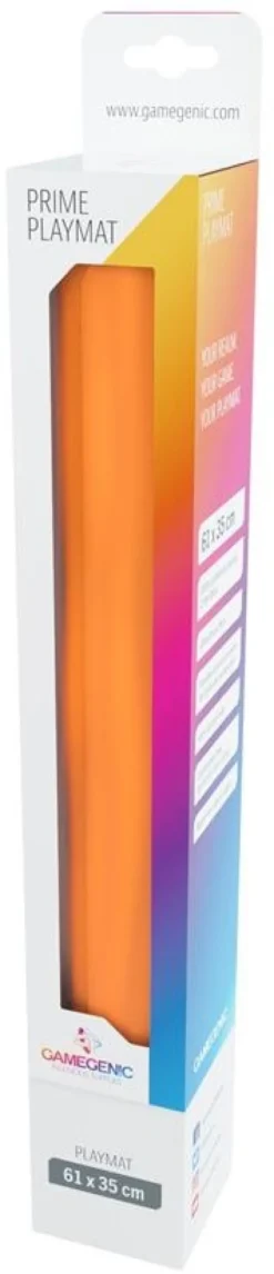 Playmat Prime 2mm Oranje