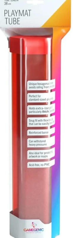 Playmat Tube Rood