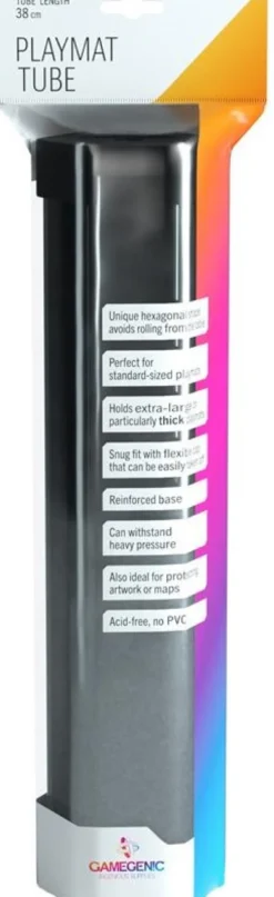 Playmat Tube Zwart