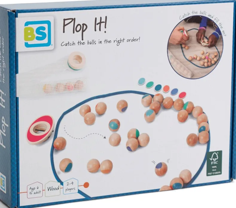 Plop het! - Strategisch Spel