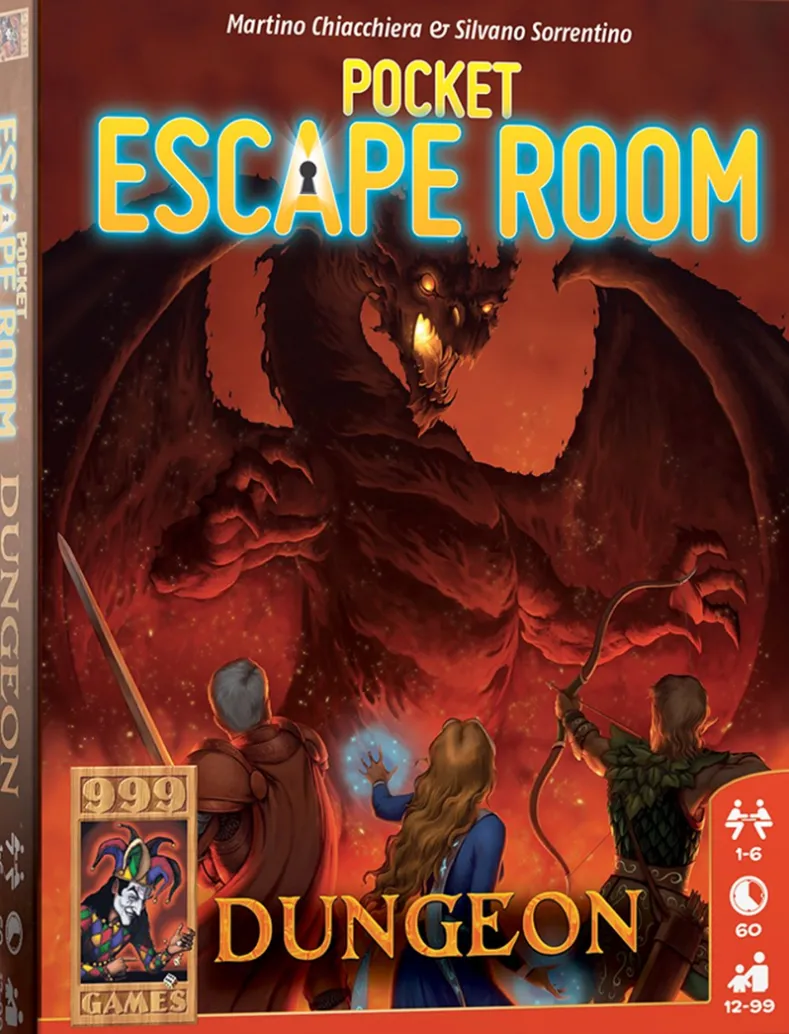 Pocket Escape Room - Dungeon