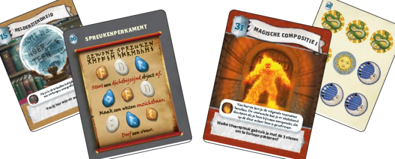 Pocket Escape Room - School van Magie