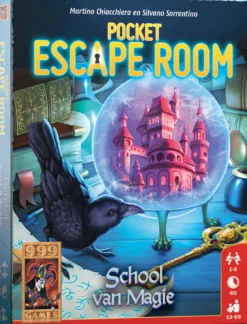 Pocket Escape Room - School van Magie