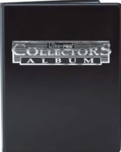 9-Pocket Portfolio - Collectors Album Zwart
