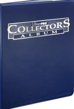 4-Pocket Portfolio - Collectors Album Cobalt Blauw