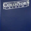 9-Pocket Portfolio - Collectors Album Cobalt Blauw