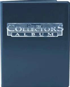 9-Pocket Portfolio - Collectors Album Blauw