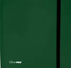 12-Pocket Pro-Binder Eclipse - Donker Groen
