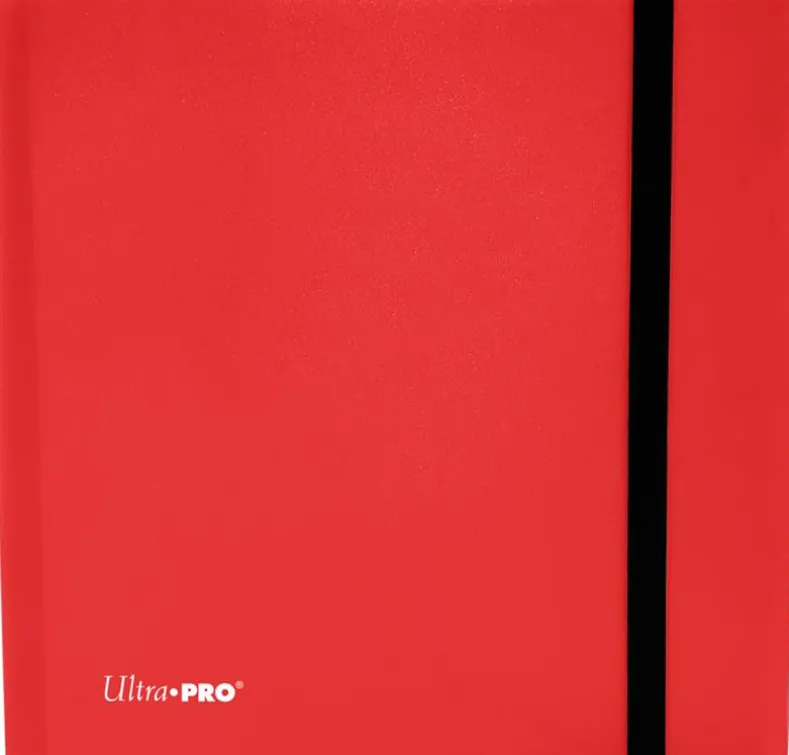 12-Pocket Pro-Binder Eclipse - Rood