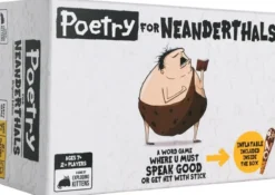 Poetry for Neanderthals - Partyspel