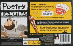 Poetry for Neanderthals - Partyspel