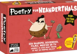 Poetry for Neanderthals Pop Culture Edition (NL versie)