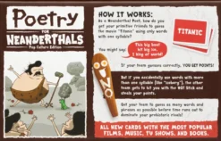 Poetry for Neanderthals Pop Culture Edition (Engelse versie)
