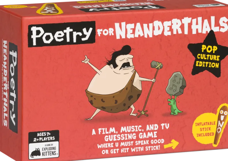 Poetry for Neanderthals Pop Culture Edition (Engelse versie)