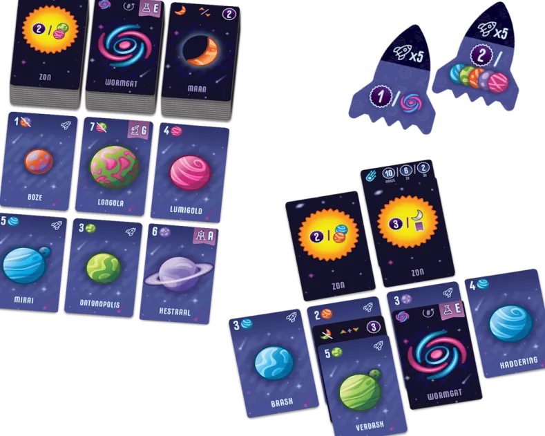 Point Galaxy - Kaartspel