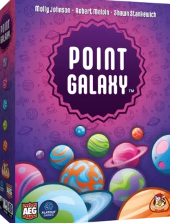 Point Galaxy - Kaartspel