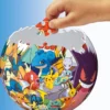 Pokemon Bal - 3D Puzzel (72 stukjes)