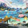 Pokemon Breakout 3 Puzzel (1000 stukjes)