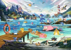 Pokemon Breakout 3 Puzzel (1000 stukjes)