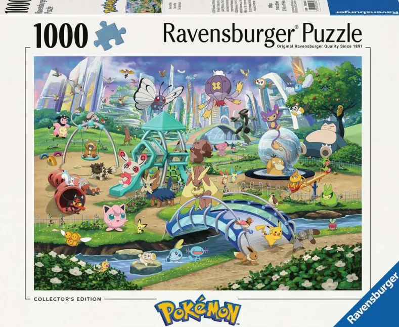 Pokemon Breakout 1 Puzzel (1000 stukjes)