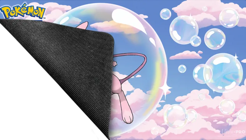 Pokemon - Bubble Mew Playmat