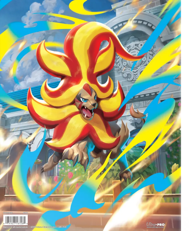 Pokemon - Chaos Rising 9-Pocket Portfolio