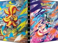 Pokemon - Chaos Rising 9-Pocket Portfolio