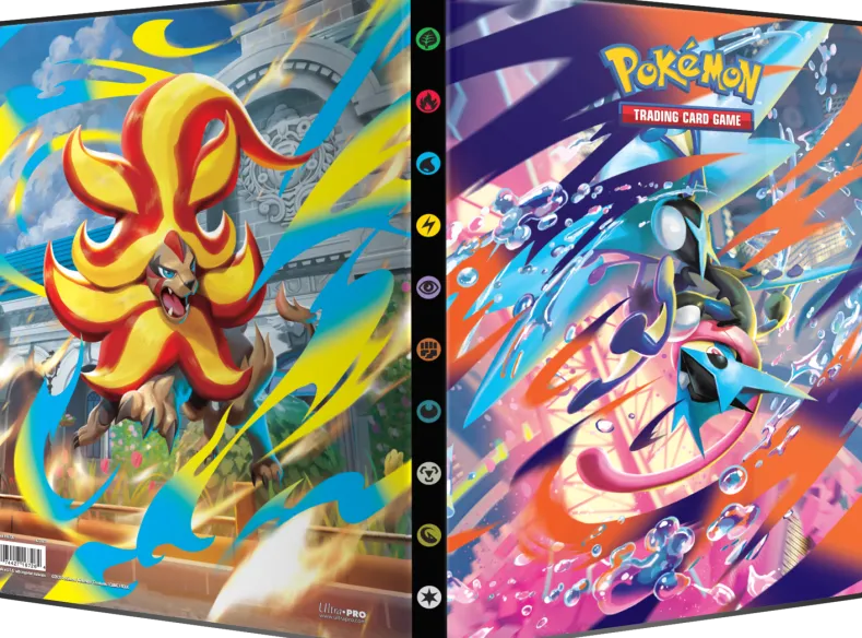Pokemon - Chaos Rising 9-Pocket Portfolio
