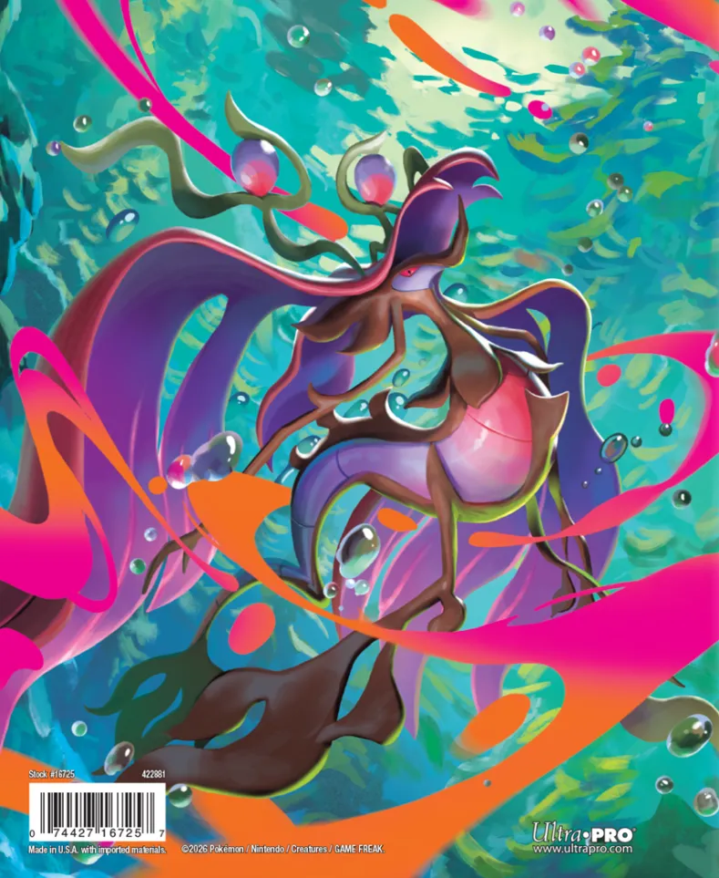 Pokemon - Chaos Rising 4-Pocket Portfolio