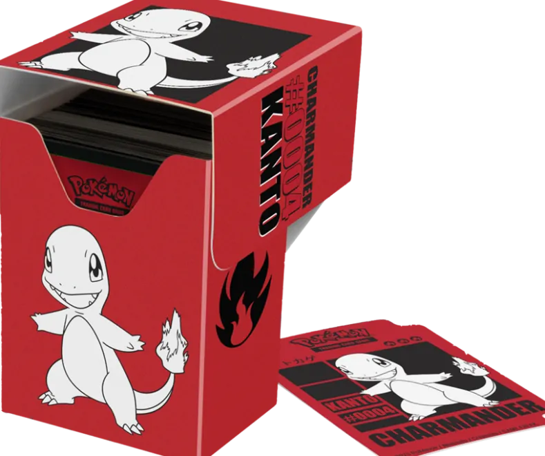 Pokemon - Charmander Deckbox