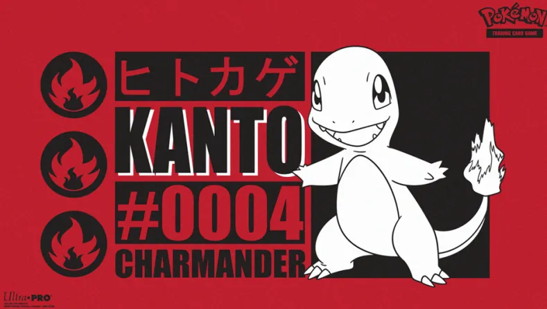 Pokemon - Charmander Playmat