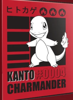 Pokemon - Charmander 9-Pocket Portfolio