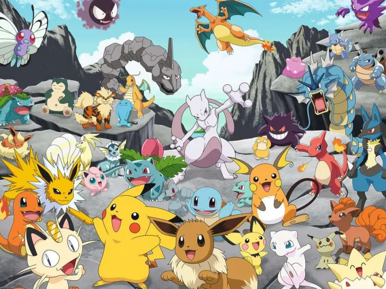 Pokemon Classics Puzzel (1500 stukjes)