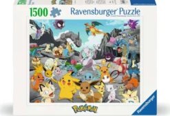 Pokemon Classics Puzzel (1500 stukjes)