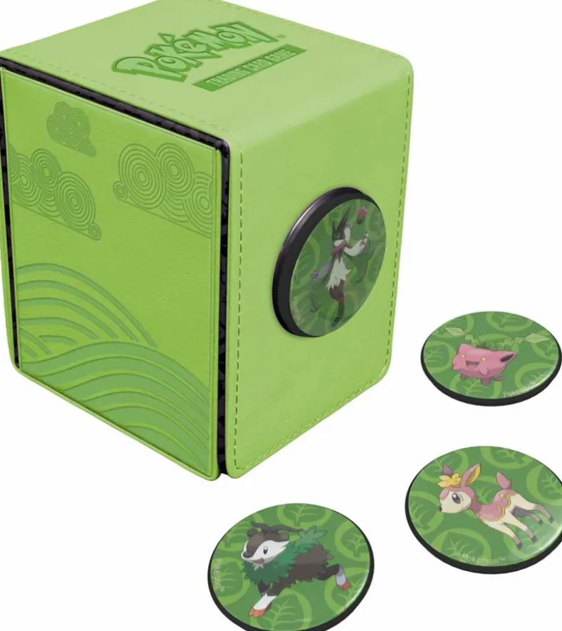 Pokemon Deckbox Alcove - Gallery Series Morning Meadow
