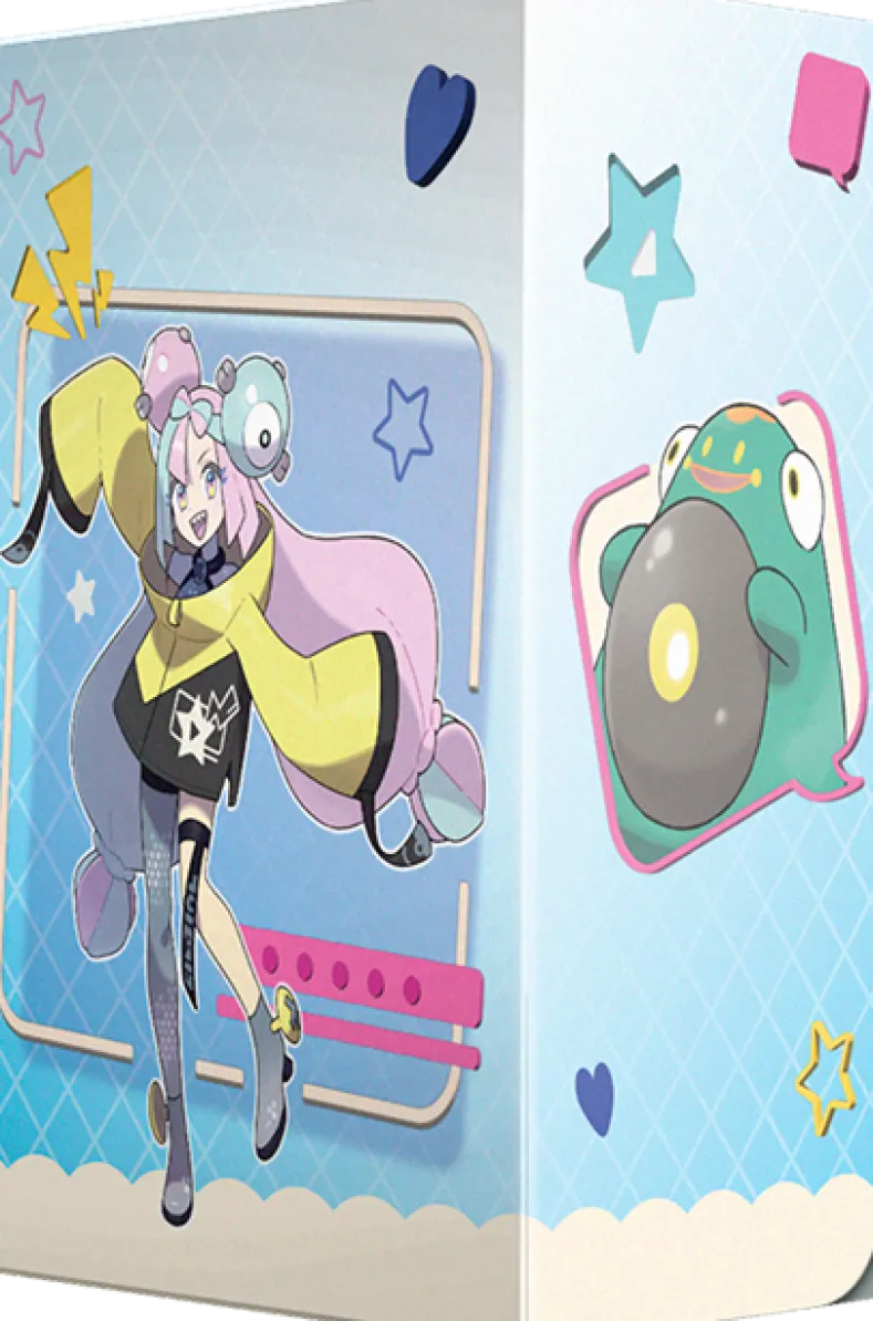 Pokemon - Deckbox Iono and Bellibolt